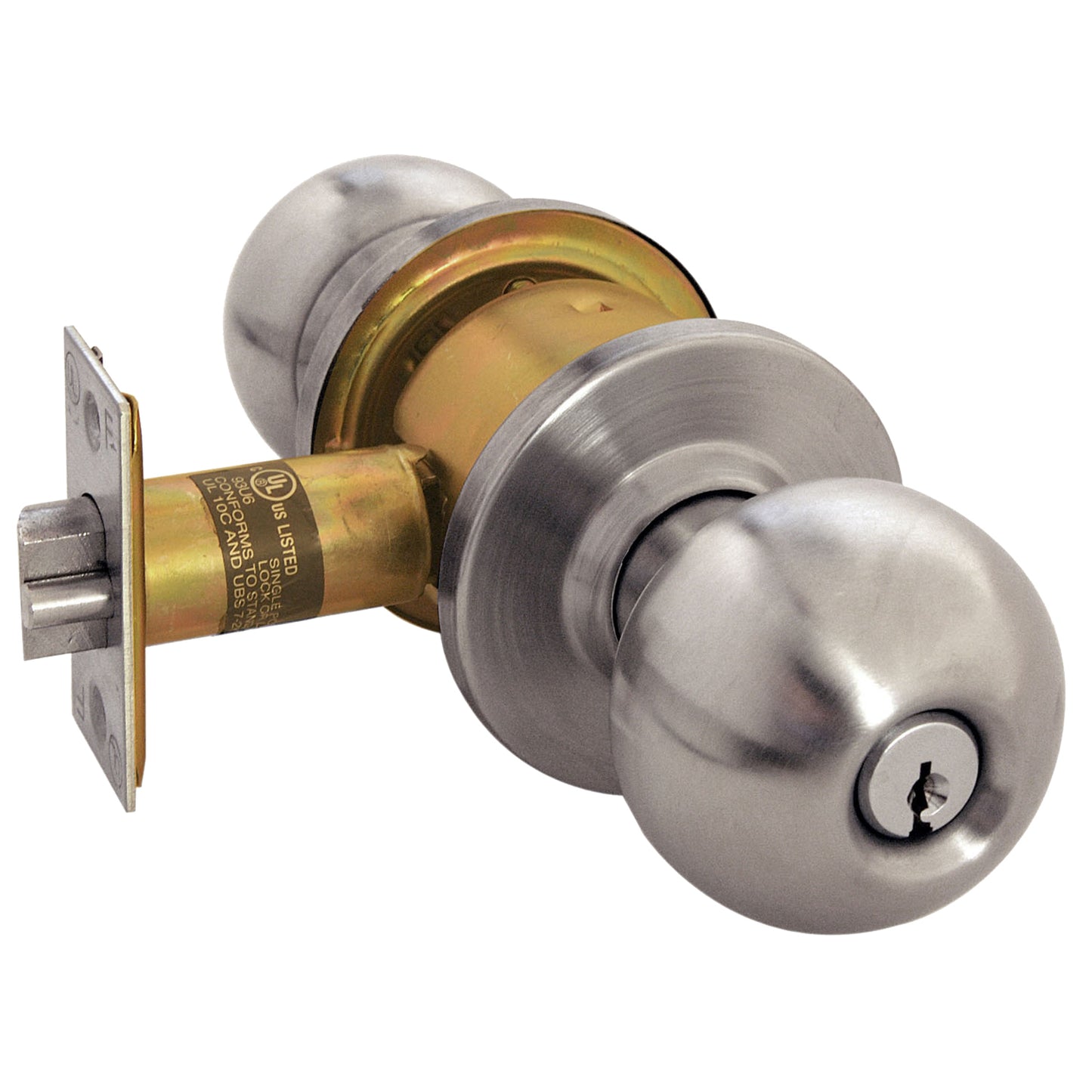 Arrow HK12BB 32D Grade 1 Storeroom Function Cylindrical Lockset