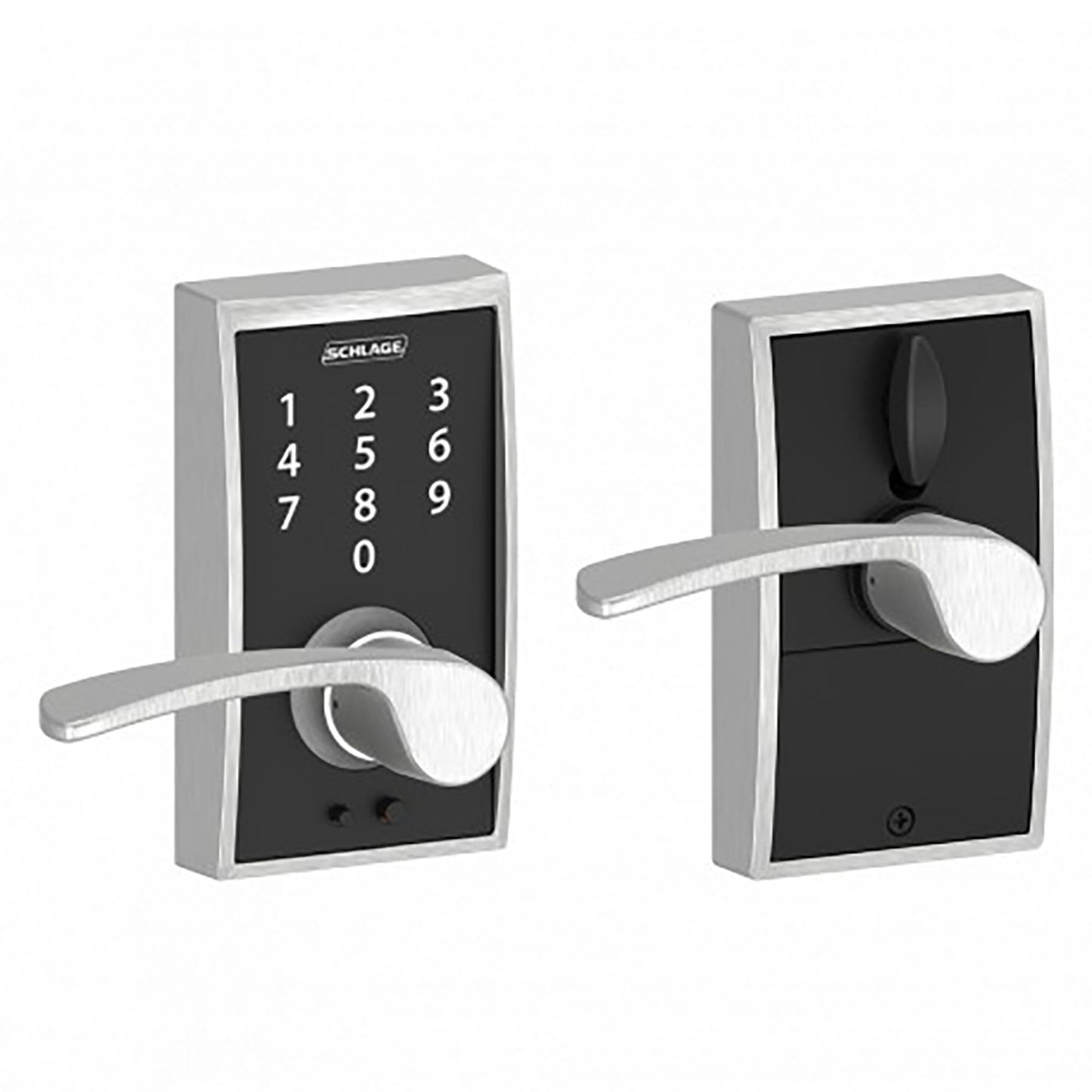 Schlage Residential FE695 CEN626ELA FE Series Grade 2 Cylindrical PIN Access Technology Keypad Lockset