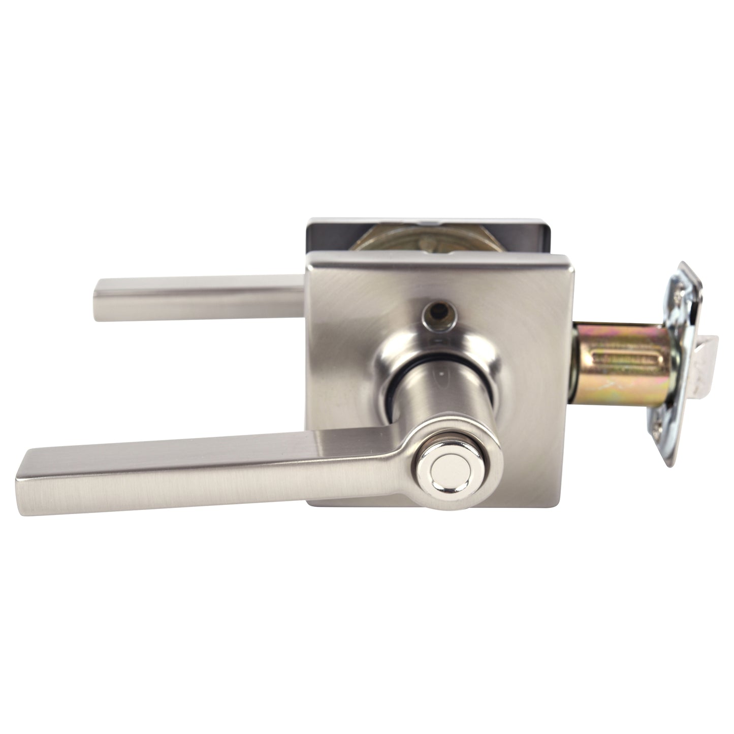 Schlage Residential F40 LAT 619 COL Grade AAA Privacy Function Cylindrical Lockset