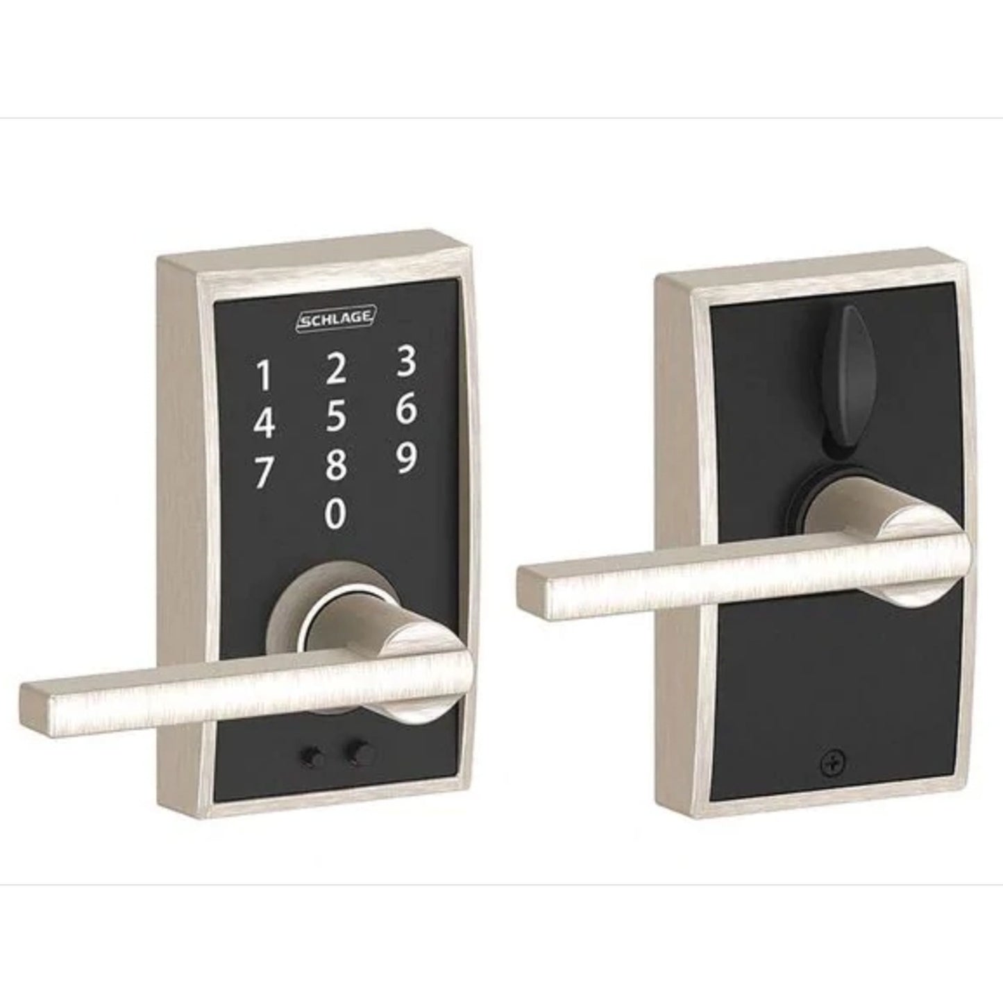 Schlage Residential FE695 CEN619LAT FE Series Grade 2 Cylindrical PIN Access Technology Keypad Lockset